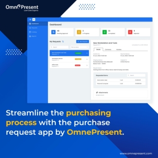 Transform your purchasing experience and make the purchase process transparent & smooth with Purchase Request Software b