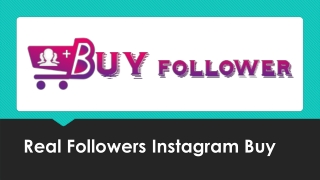 Real Followers Instagram Buy