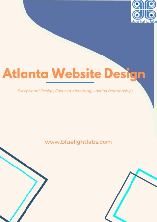 Top Atlanta Web Design Service Provider- Blue Light Labs