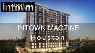 New Restaurants Houston - Intown Magazine