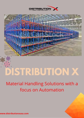 Industrial BIN Shelving for Large Warehouses - Distribution X