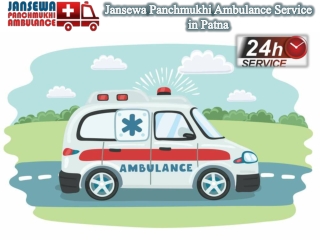 Select Road Ambulance Service in Patna with a Suitable Medical Facility