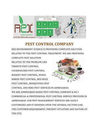 PEST CONTROL COMPANY