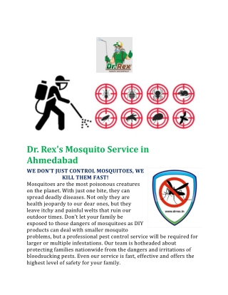 Dr.rex pest control