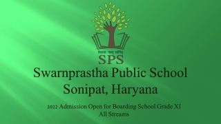 CBSE Boarding School in Sonipat