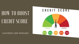 boost credit score