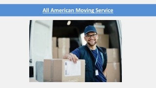 Best Moving Services - Professional Services at Affordable Rates