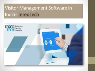 Visitor Management Software in India