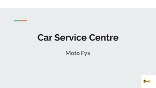 Car Service Centre