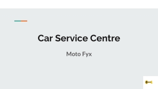 Car Service Centre
