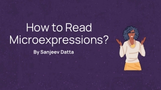 How to Read Micro Expressions?