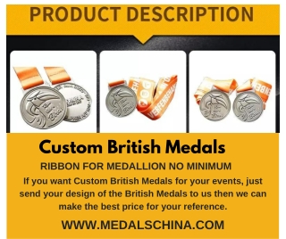 Custom Medal Manufacturer - Bespoke Medallion