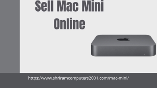 Sell Mac Mini Online