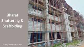 Bharat Shuttering & Scaffolding