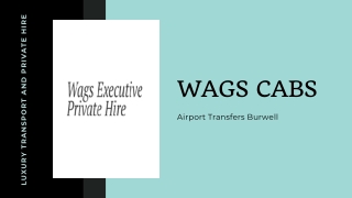 Airport Transfers Burwell