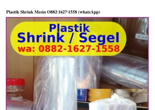 Plastik Shrink Mesin ౦882·l62ᜪ·l558{WhatsApp}