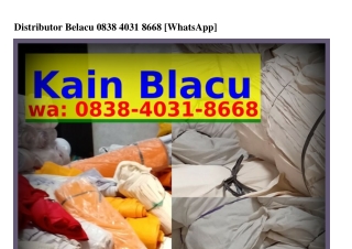 Distributor Belacu 08ᣮ8-40ᣮ1-8ϬϬ8[WA]