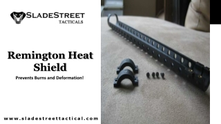 Remington Heat Shield