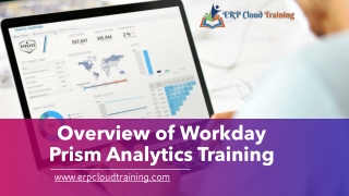 Overview of Workday Prism Analytics Training