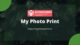 My Photo Print