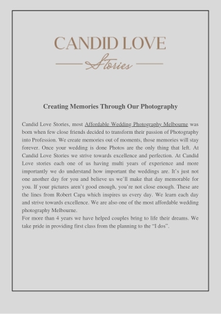 candid love stories| creating memories through our photography