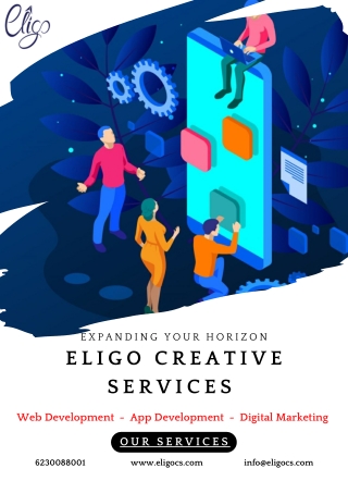 Eligo Creative Services: Best Web Development Services in India
