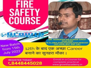 Fire Safety Officer Course in Muzzaffarpur with expert faculties