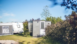 Camping met privé sanitair Gelderland