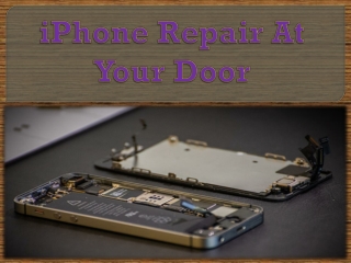 iPhone Repair At Your Door