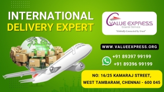 Value Express Professional Courier Delivery in Chennai