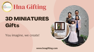 Best Personalised Miniatures Gifts - HNA Gifting