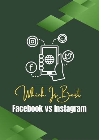 Facebook vs Instagram