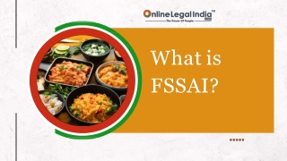 Procedure of FSSAI Online Application