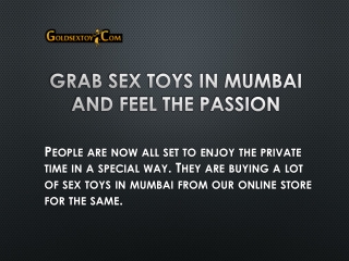 Sex toys in Mumbai  Adult Products India-GOLDSEXTOY