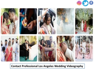 Contact Professional Los Angeles Wedding Videography