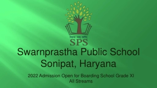 CBSE Boarding School in Sonipat