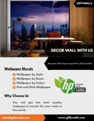 Get Premium Peel and Stick wallpaper murals for your walls Easily
