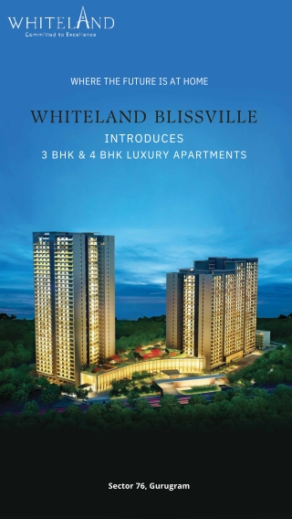 Whiteland Blissville Sector 76 Gurugram Brochure