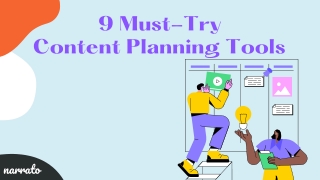 9 Must-Try Content Planning Tools