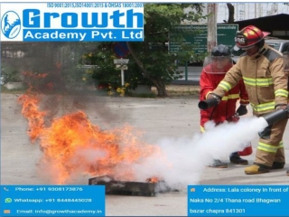 Best Fire Safety Course in Ballia with Industrial Trainer by Growth Academy