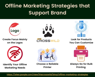 5 Offline Marketing Strategies that Support Your Online Brand