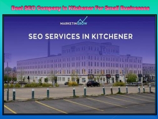 Best SEO Company In Kitchener For Small Businesses