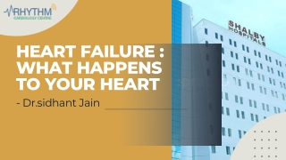 Top Cardiac Surgeon in Indore - Dr. Siddhant Jain