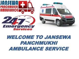Quality Based and Nominal Cost Ambulance Service in Purnia and Sitamarhi by Jansewa Panchmukhi