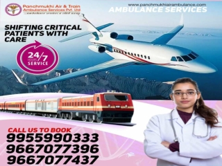 Use Very Dedicated Medical Team with Panchmukhi Air Ambulance Service in Guwahati and Hyderabad