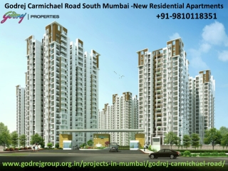 Godrej Carmichael Road South Mumbai -New Residential Apartments