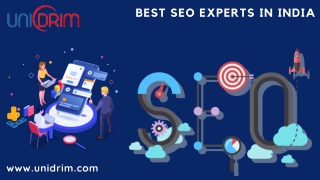 Best SEO Experts in India