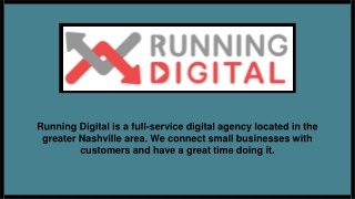 Social Media Marketing Management Services - Running Digital