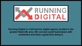 Social Media Marketing Management Services - Running Digital
