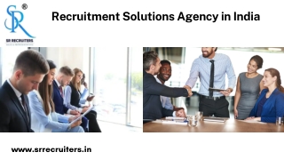 Recruitment Solutions Agency in India